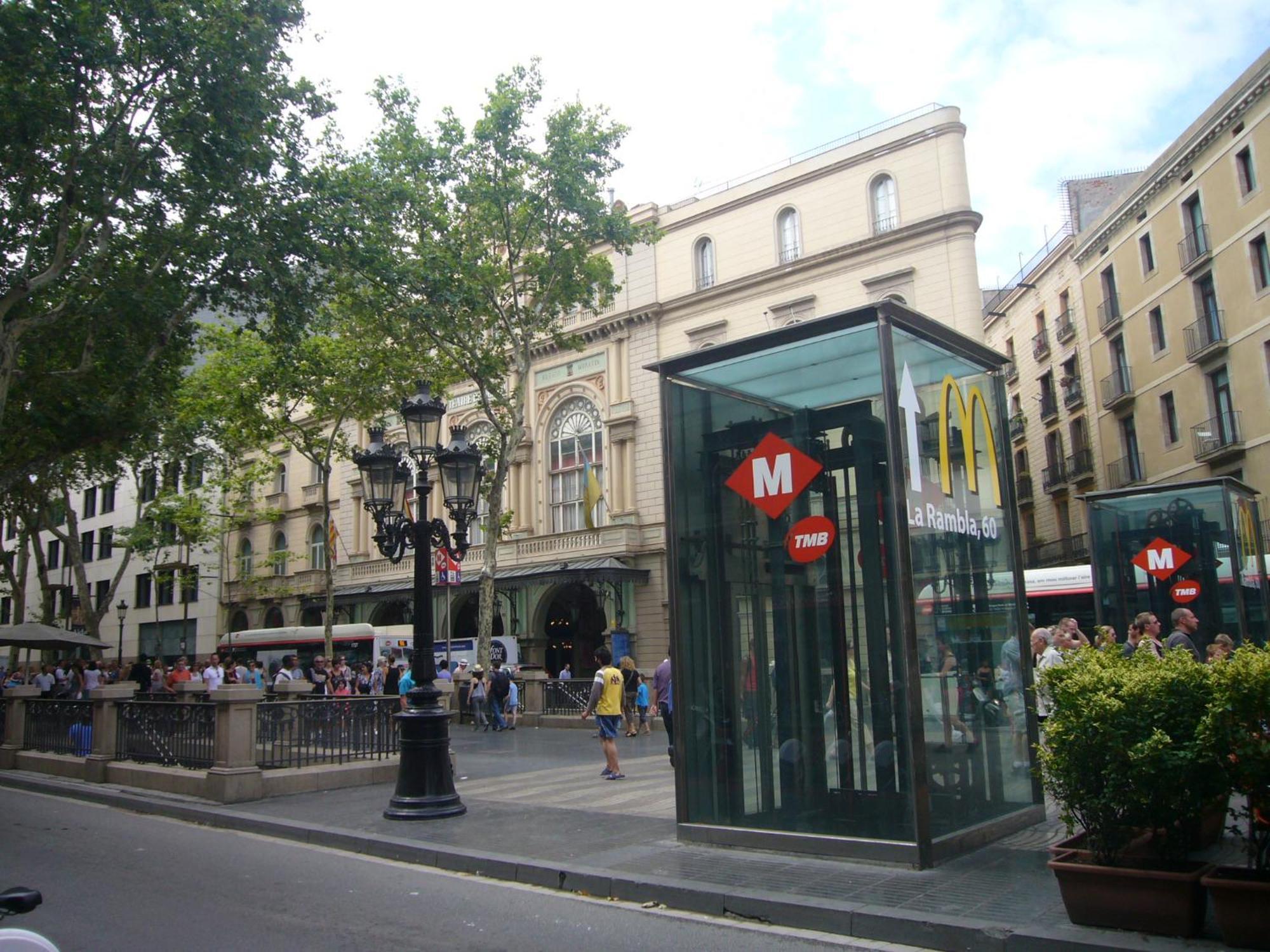 Appartement Not Shared Center Liceu Ramblas Plaza Cataluna Barcelone